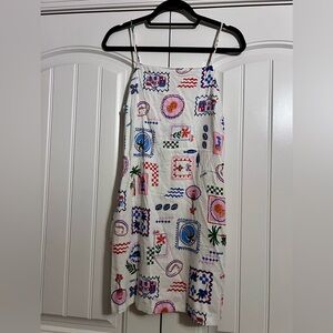 Colorful Patterned Sundress